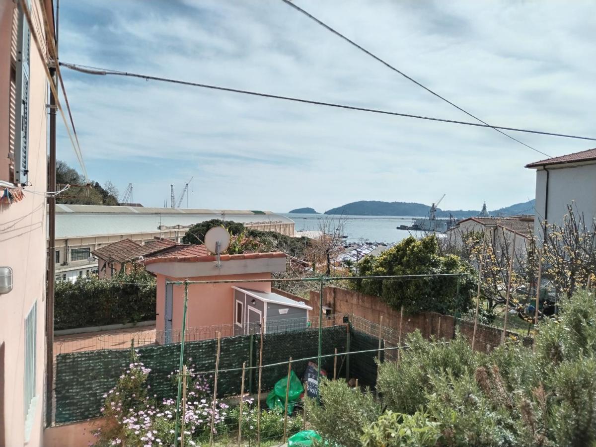Casa Shanty La Spezia Exteriör bild